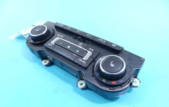 Skoda Superb B6 (3T) Climate control/heater control trim 3T0907044CJ IMPRK1293540