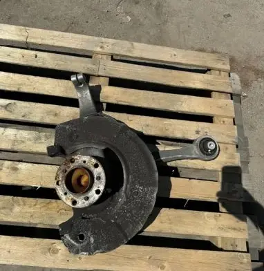BMW 5 F10 F11 Front wheel hub spindle knuckle 31212284054 31202286606 31122284976