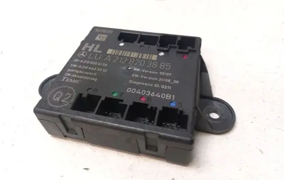 Mercedes-Benz GLK (X204) Door control unit/module A2128203885