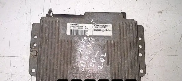 Renault Laguna I Engine control unit/module S113725203A