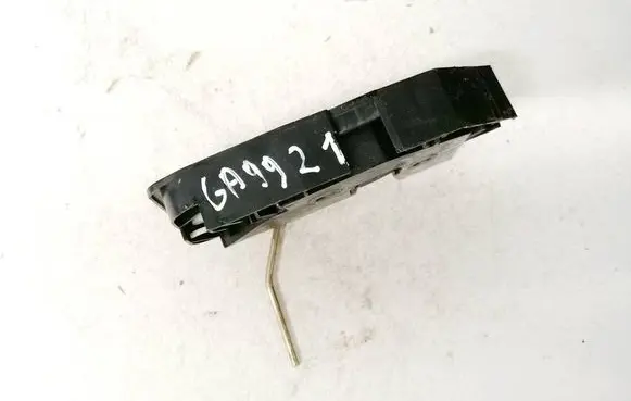BMW 3 E46 Seat back rest lock catch 
