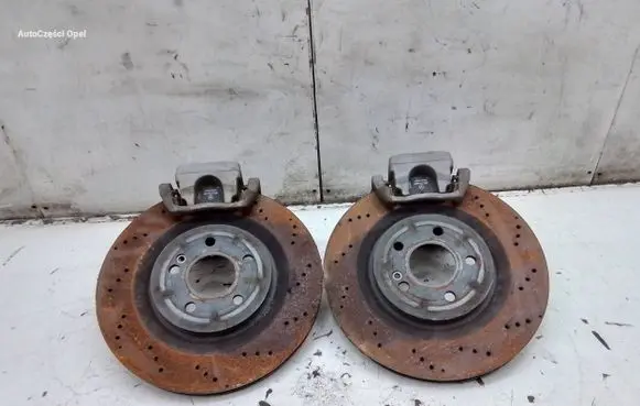 Mercedes-Benz A W177 AMG Brake discs and calipers set A2474238700 A2474238800