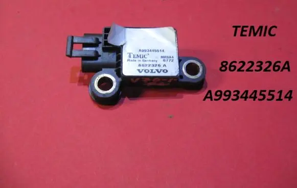 Volvo S70 V70 V70 XC Airbag deployment crash/impact sensor 8622326A A993445514