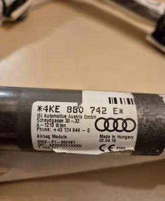 Audi e-tron Roof airbag 4KE880742E 43124644 CV00S63032