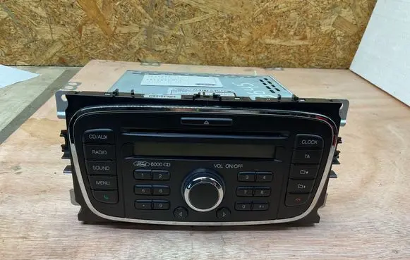 Ford S-MAX Radio/CD/DVD/GPS head unit BS7T18C815AC A12377177 10R035350