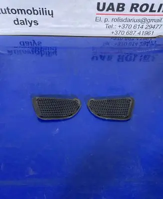 Mercedes-Benz Vaneo W414 Front bumper lower grill A4148850022 A4148850122