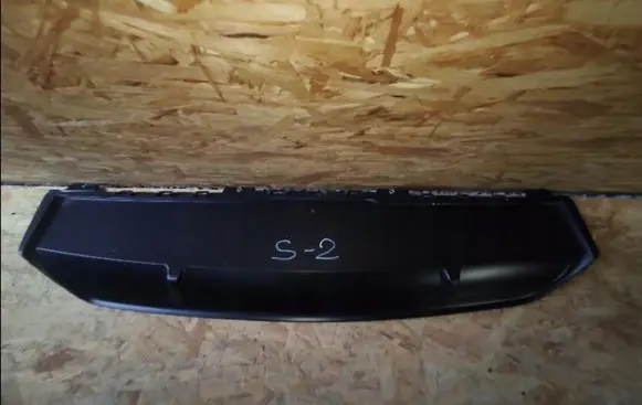 Audi Q8 Rear bumper trim bar molding 