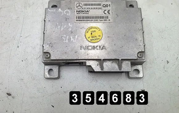 Mercedes-Benz E W211 Engine control unit/module A211870242605