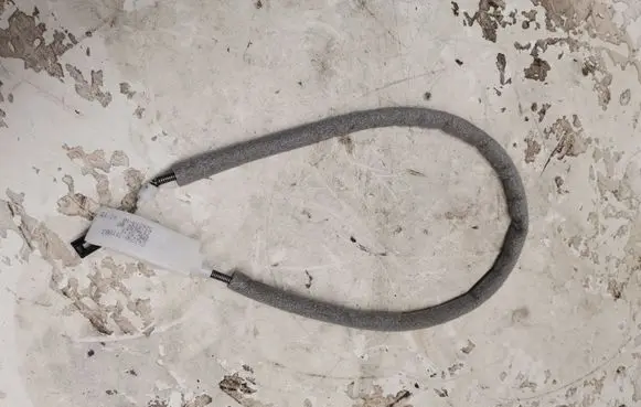 BMW 5 F10 F11 Front door cable line 7175652