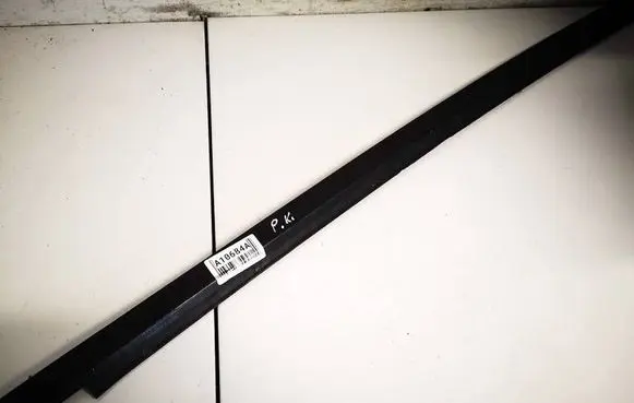 Opel Frontera B Front door glass trim molding 