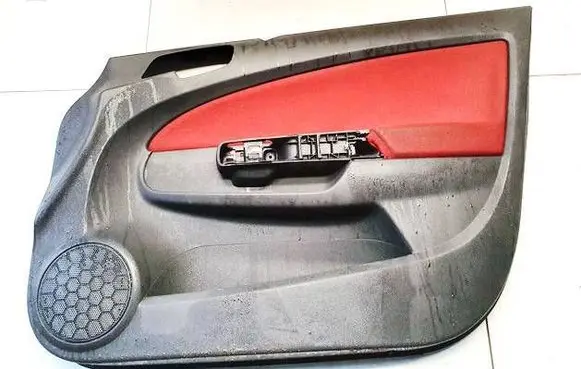 Opel Corsa D Front door card panel trim p1002881 464652911