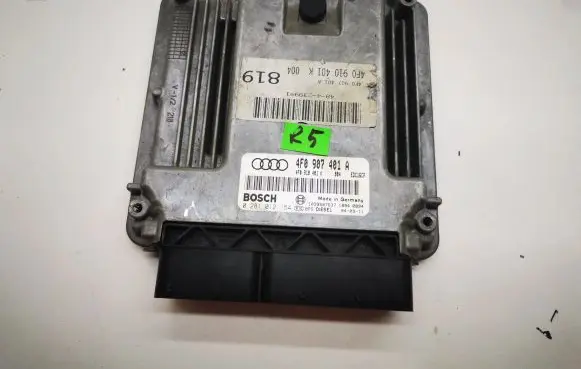 Audi A6 S6 C6 4F Engine control unit/module 4F0907401A 4F0910401K 0281012154