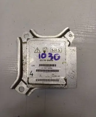 Toyota Aygo AB10 Airbag control unit/module 891700H040