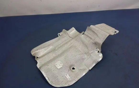 Audi A8 S8 D4 4H Exhaust heat shield 4H0825725C