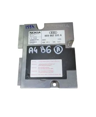 Audi A4 S4 B6 8E 8H Phone control unit/module 8E0862333A