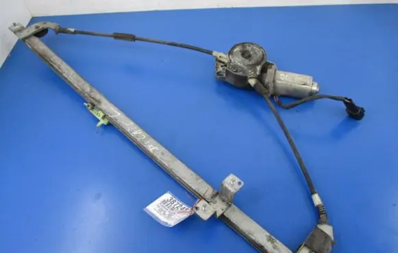 Fiat Ducato Front door window regulator with motor