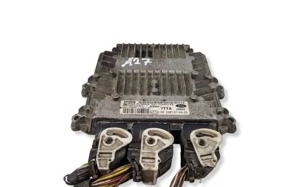 Ford Fiesta Engine control unit/module 7S6112A650EA 5WS40638AT