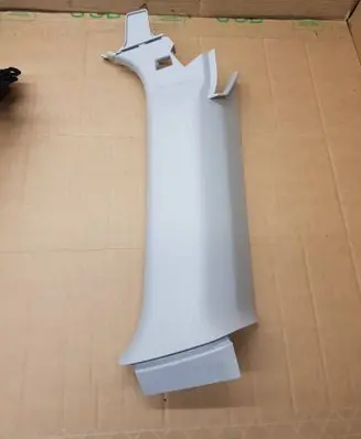(C) pillar trim