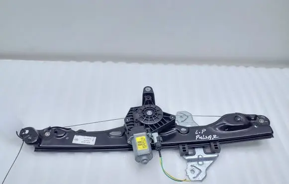 Nissan Pulsar Front door window regulator with motor 140710C22010 807013ZL0A