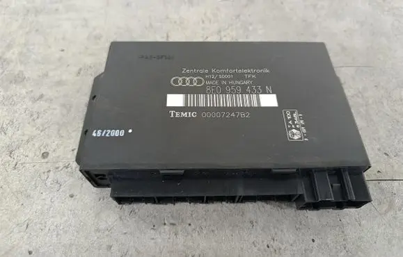 Audi A4 S4 B6 8E 8H Comfort/convenience module 8E0959433N