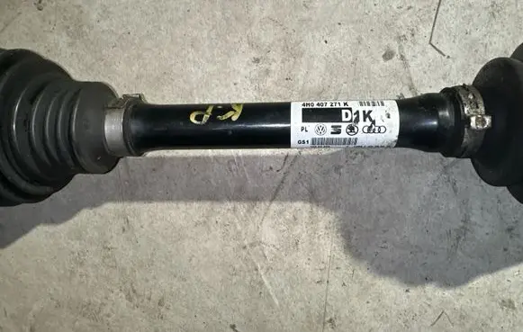 Audi A6 S6 C7 4G Front driveshaft 