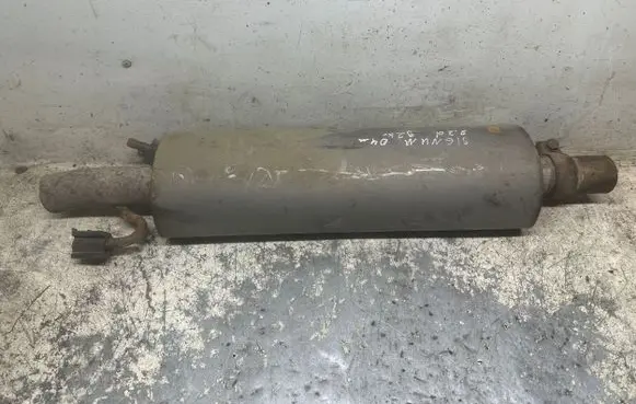 Opel Signum Middle muffler/silencer 24422004078