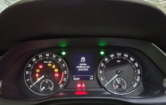 Skoda Octavia Mk4 Speedometer (instrument cluster) 5E3920741B IMPRK1580371
