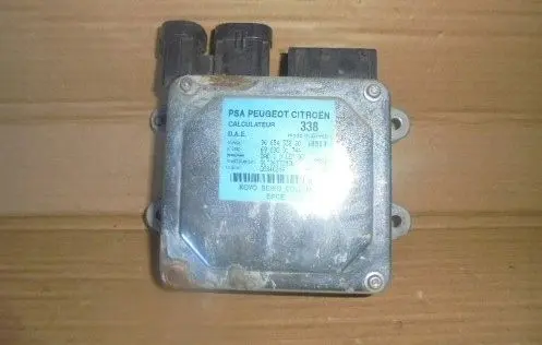 Citroen C2 Power steering control unit/module 9665433880