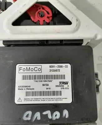 Volvo S60 Hand brake control module 31334872