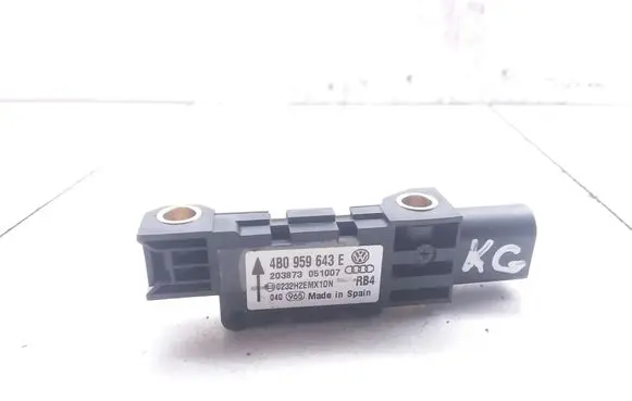 Volkswagen Touareg I Airbag deployment crash/impact sensor 4B0959643E 203873