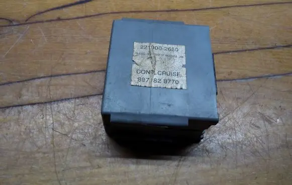 Isuzu Rodeo Cruise control unit/module 2210002650