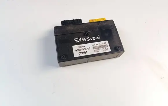 Peugeot Expert Other control units/modules 9636186480 92046625