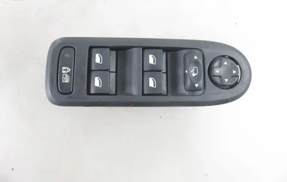 Peugeot 308 Electric window control switch 96644917X