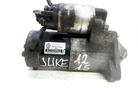 Nissan Juke I F15 Starter motor 8200584675B