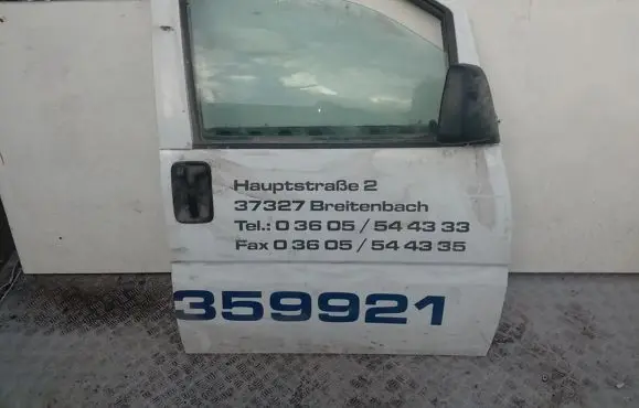 Fiat Scudo Front door