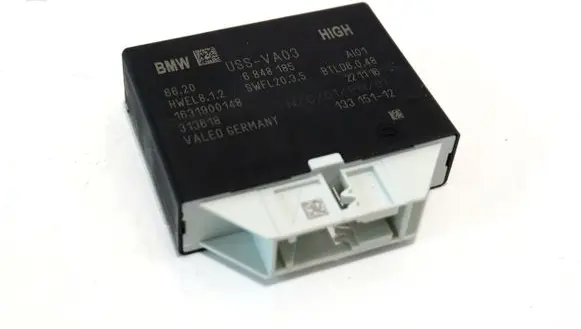 BMW 5 G30 G31 Parking PDC control unit/module 6848185