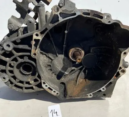 Volkswagen Sharan Manual 6 speed gearbox KKB