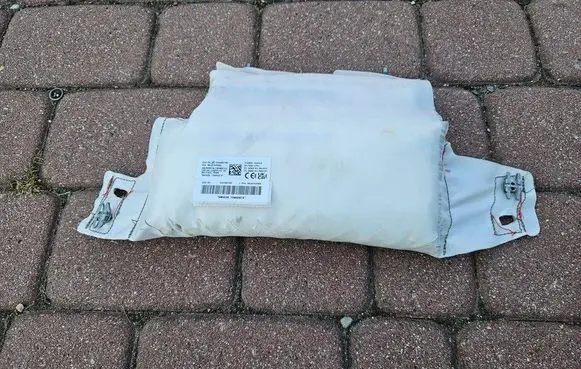 Citroen Berlingo Passenger airbag 9818750980-