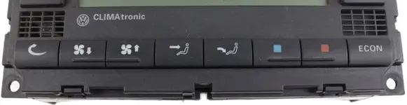 Volkswagen PASSAT B5.5 Climate control unit 