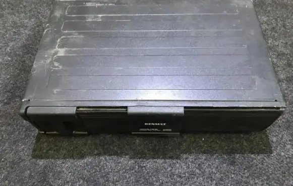 CD/DVD changer