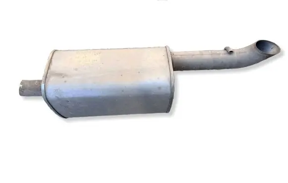 Seat Ibiza V (KJ) Muffler/silencer 2Q0253611 200120 4417