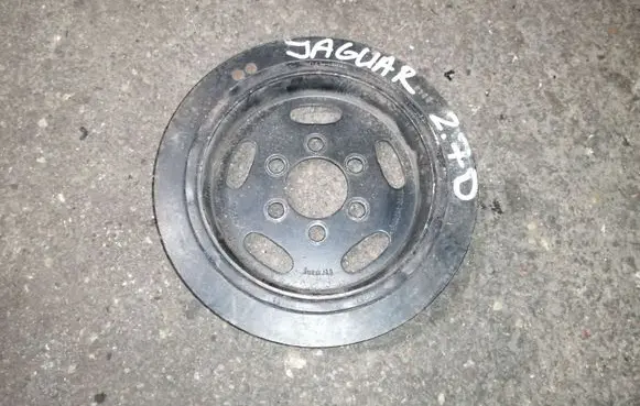 Jaguar S-Type Crankshaft pulley 4R8Q6B319AA