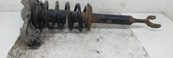 Audi A4 S4 B5 8D Front shock absorber with coil spring 8D0413031