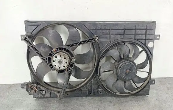 Volkswagen Golf IV Electric radiator cooling fan 1J0121207T