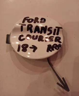 Ford Transit Courier Front tow hook cap/cover JT7617A989AA