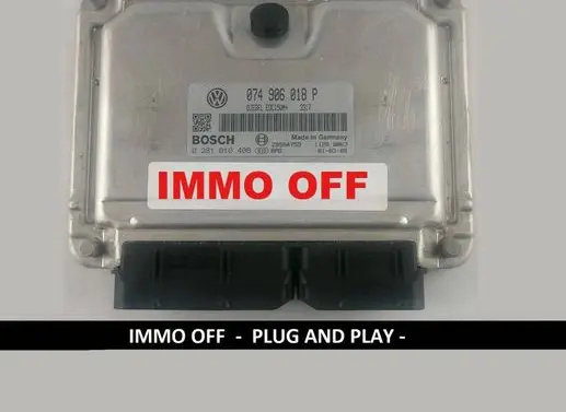 Volkswagen Transporter - Caravelle T5 Engine control unit/module ECU 0281010408 074906018P 28SA4759
