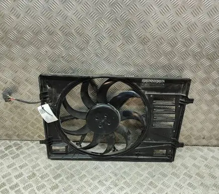 Volkswagen Taigo Radiator cooling fan shroud 2Q0959455J 2Q0121207
