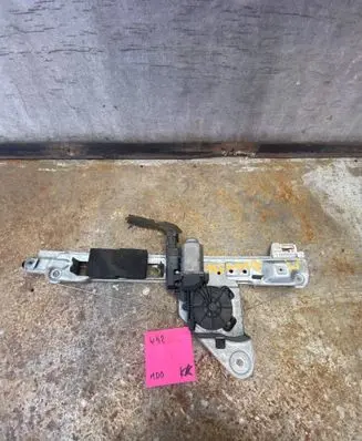 Renault Megane I Rear door window regulator with motor 