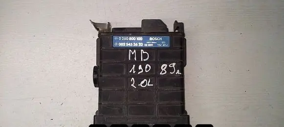 Mercedes-Benz 190 W201 Engine control unit/module 0025453632