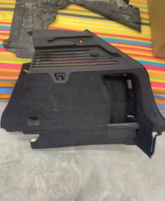 Audi A3 8Y Tailgate/boot cover trim set 